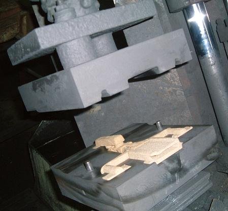 Gravity die Casting Mould